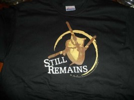 Still Remains - 2005 Stabbed Coeur T-Shirt ~ Jamais Worn ~ M XL - $13.97