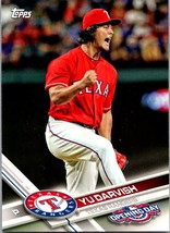 2017 Topps Opening Day Yu Darvish #188 Texas Rangers - $1.77