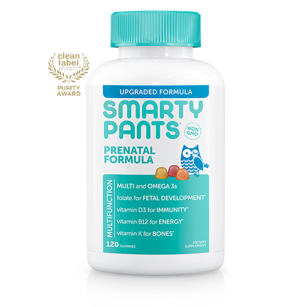 SMARTYPANTS - Prenatal Complete Gummy Multivitamin - 120 GummieS. - $39.59