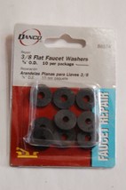 Danco 88574 3/8" flat faucet washers 10 per  package    inv 39 - $4.99