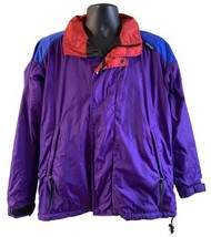 Marmot Colorado, USA Gore-Tex Vintage 80s Ski Jacket Men’s Small Purple Red Blue - £126.86 GBP