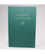 Signed Riding Freedom By Pam Munoz Ryan Hardcover Book 1st Edition 1998 Copy - $19.50