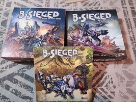 B-Sieged: Sons of the Abyss , EXPANSION Darkness &amp; Fury, B Sieged Tile K... - $1,502.05 MXN
