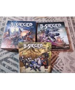 B-Sieged: Sons of the Abyss , EXPANSION Darkness &amp; Fury, B Sieged Tile K... - $1,502.05 MXN