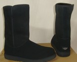 UGG Black Michelle Suede Sheepskin Boots Women Size US 6 NEW, No Box #10... - $108.89