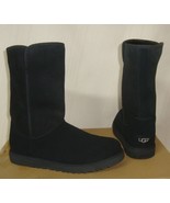 UGG Black Michelle Suede Sheepskin Boots Women Size US 6 NEW, No Box #10... - $2,005.26 MXN