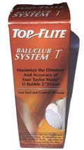Top Flite Ball/Club System T Set Of 3-Balls W/ Box - €8,03 EUR