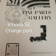 Apple iPhone 5c Charge Port Part 100% OEM Replacement - £11.22 GBP