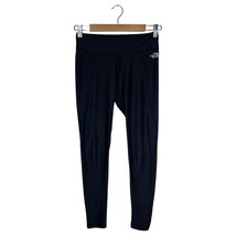 The North Face Leggings Womens S Ankle Pants Logo Stretch Pull On Yoga Gray - €16,44 EUR