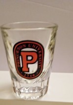Princeton University- logo on -3&quot; / 2oz Heavy Shot Glass-by Libbey  - $12.38