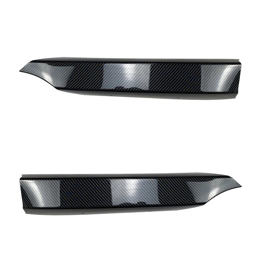 Primary image for For 1 Series E82 E88 2008-2013 M-Tech Front Bumper Fog Lamp Flag Stickers Trim C