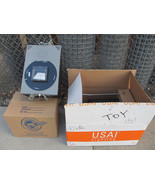 2 New USAI Lighting BeveLED DIMMABLE DOWN LIGHT 4&quot; INCH SQUARE LED # LST... - $296.99