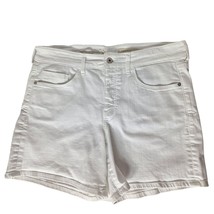 Pilcro and the Letterpress Slim Boyfriend Denim Jean Shorts Size 31 Soli... - $33.85