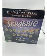 SCRABBLE National Parks Special Edition (2009, Hasbro, PBS Ken Burns) NE... - $24.70