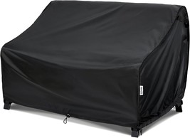 Patio Furniture Covers Waterproof, 58W X 32.5D X 31H Inches, 3-Seater, B... - $42.99