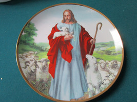 &quot;The Lord&#39;s Prayer &quot; And &quot;The Lord Is My Sheppherd&quot; 2 Plates Nib [*AM16B] - £58.25 GBP