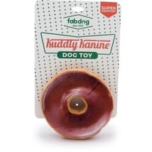 Fabdog Kuddly Kanine Donut - £9.45 GBP