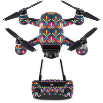 MightySkins DJSPCMB-Bold Tile Skin Decal for DJI Spark Mini Drone Combo ... - £22.34 GBP