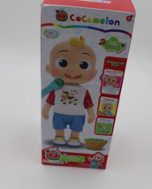 CoComelon Deluxe Interactive JJ Doll Feed Dress Sing - £15.57 GBP
