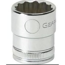 GearWrench 3/8 Inch Drive 12 Point Standard Metric Socket 8mm - $623.73 MXN