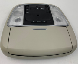 2011-2020 Dodge Caravan Overhead Console Dome Light Gray OEM F03B13052 - £34.99 GBP