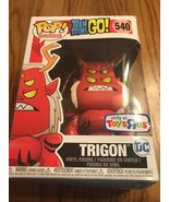 Funko Pop! Teen Titans Go! Trigon #540 Vinyl Figure Toys R Us Exclusive New - £7.97 GBP