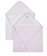 Gerber Terry Hooded Towels, Baby Girl, Little Princess, Pack of 2 Towels - $18.95