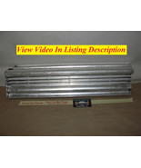 64 Cadillac Eldorado LEFT REAR BUMPER ALUMINUM GRILL INSERT FILLER PANEL... - $135.66 CAD