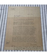 Antique Letter 1935 Beaumont TX sulphur tax  - $35.91