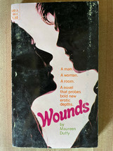 Maureen Duffy WOUNDS 1973 Erotic Sex Great Cover Photo - £4.73 GBP