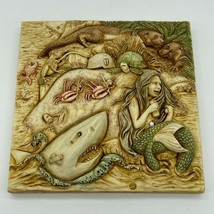 Harmony Kingdom Noah&#39;s Park Point Siren Song Tile Picturesque Magnetic D... - $19.00