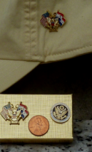 USGA Members Lapel Flag / Hat Pin - $248.61 MXN