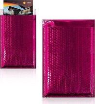Pink METALLIC Poly Bubble Mailers 5x9 / 400 Mailing Padded Envelopes - £100.45 GBP