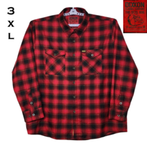 Dixxon Flannel Devil Dog Flannel Shirt - Men&#39;s 3XL - Rare 2018 Pre-Pleat - £95.18 GBP