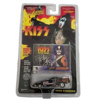 1997 Johnny Lightning KISS Gene Simmons Funny Car with Card # 5 Die Cast 1/64 - £12.36 GBP