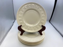 Wedgwood China WELLESLEY Dinner Plates Made in England Set of 6 # - £78.65 GBP