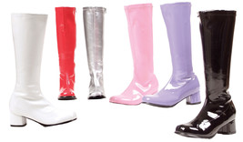 Ellie Shoes 1.75&quot; Heel Children&#39;s Gogo Boot. S PNK - £104.18 GBP
