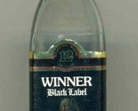Winner Black Label Old Blend Miniature Bottle Spain Empty - $14.83
