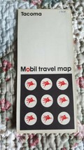 1968 Tacoma Mobil Travel Map - £3.14 GBP