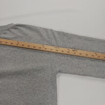 Gildan Heavy Blend HERE COMES THE SUN Men Gray Cotton Blend Graphic Sweatshirt S image 8