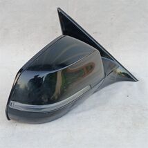 2014-16 BMW F10 528i Side View Door Mirror W/ Lamp Passenger Right RH (5pin) image 2