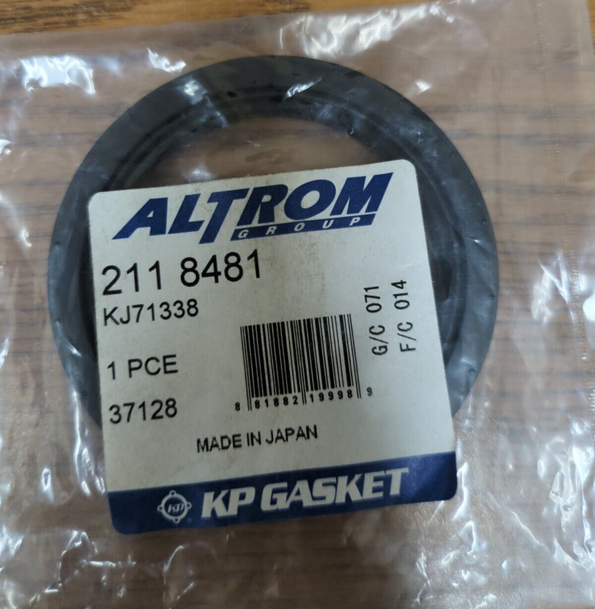 Altrom KP Gasket 211 8481 - $5.93