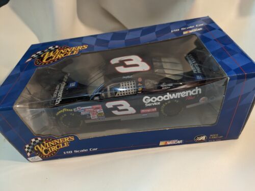 2002 Dale Earnhardt # 3 Winner's Circle Monte Carlo 1:18 Diecast Black NEW - £30.35 GBP