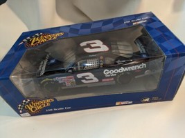 2002 Dale Earnhardt # 3 Winner&#39;s Circle Monte Carlo 1:18 Diecast Black NEW - £30.74 GBP