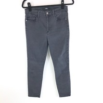 Sam Edelman Womens Jeans The Stiletto Crop High Rise Skinny Black Stretch 29 - £15.14 GBP