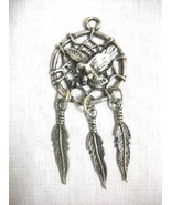 AMERICAN EAGLE DREAM CATCHER VINTAGE LOOK PEWTER PENDANT ADJ CORD NECKLACE - €17,17 EUR AMERICAN EAGLE DREAM CATCHER VINTAGE LOOK PEWTER PENDANT ADJ CORD NECKLACE - €17,17 EUR