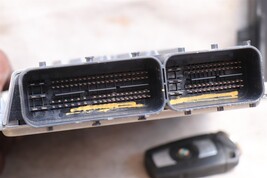 2011 BMW 328i 528i N52 3.0 AT DME ECU CAS3 Key Immobilizer Ignition Set 7614362 image 8