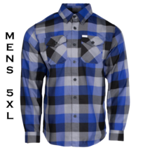 Dixxon Flannel - Portside Flannel Shirt - Men&#39;s 5XL - £59.48 GBP