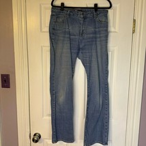 RF Jeans by Rodeo Women&#39;s Bootcut Stretch Denim Jeans Size 14 Medium Wash - $412.22 MXN