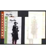 Pair of Sigur Ros OTTO Backstage After Show and Photo Passes from the 2006 - £6.16 GBP